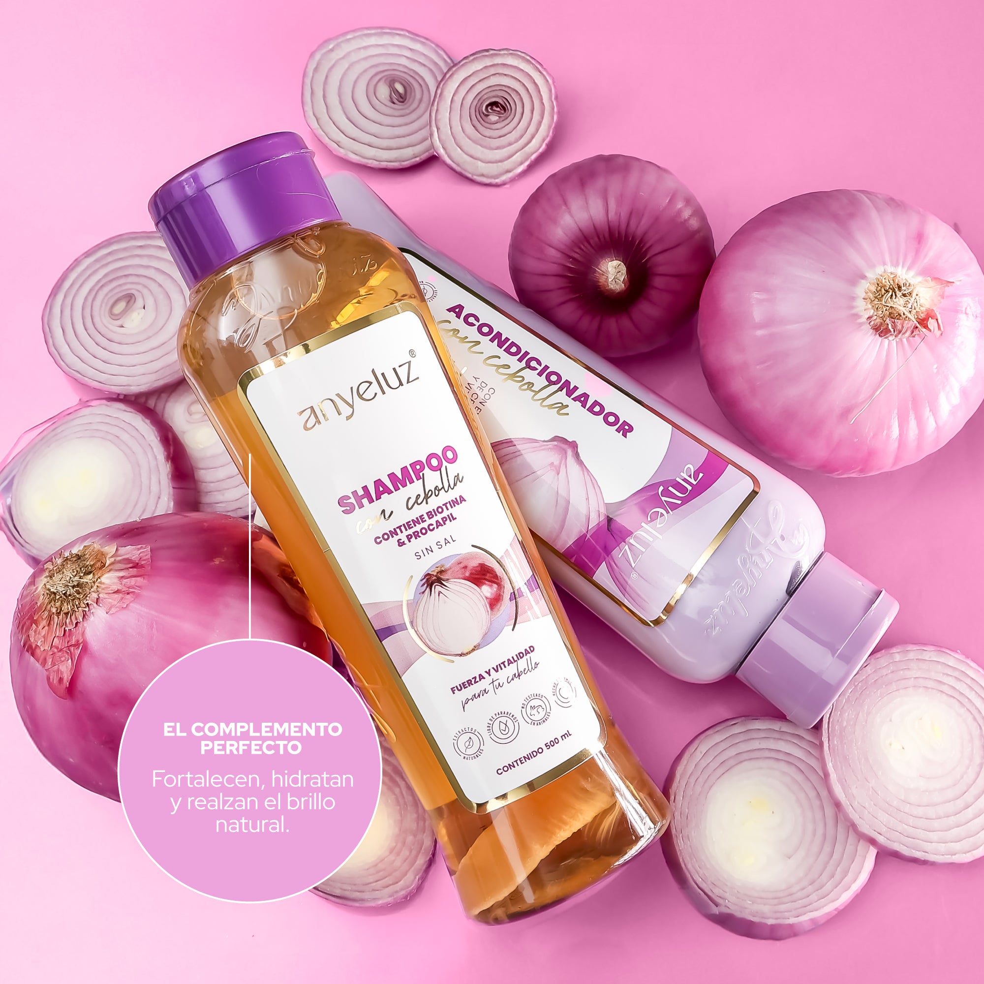 ACONDICIONADOR CON CEBOLLA ANYELUZ - Imagen 7