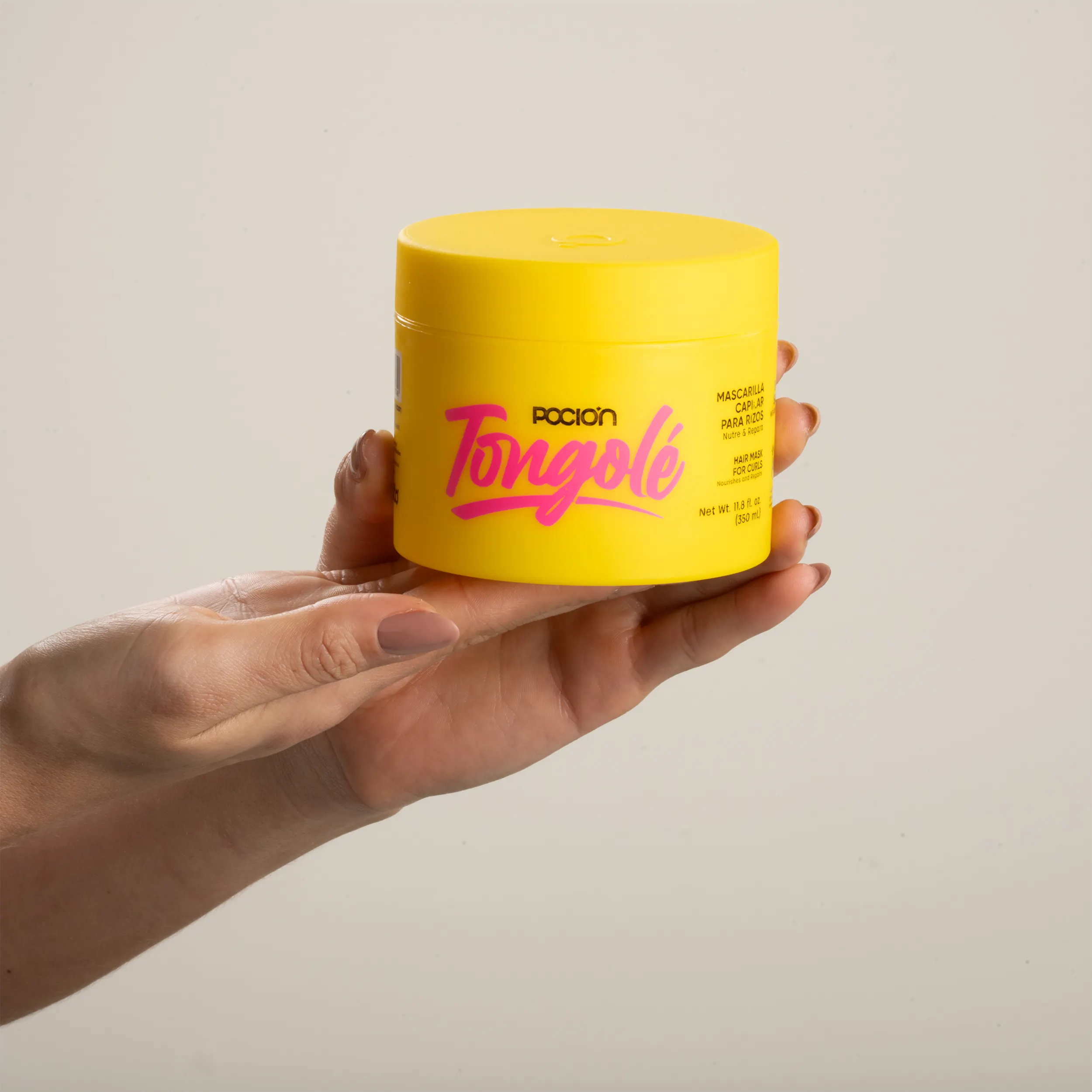 MASCARILLA PARA RIZOS TONGOLÉ LA POCIÓN - Imagen 2