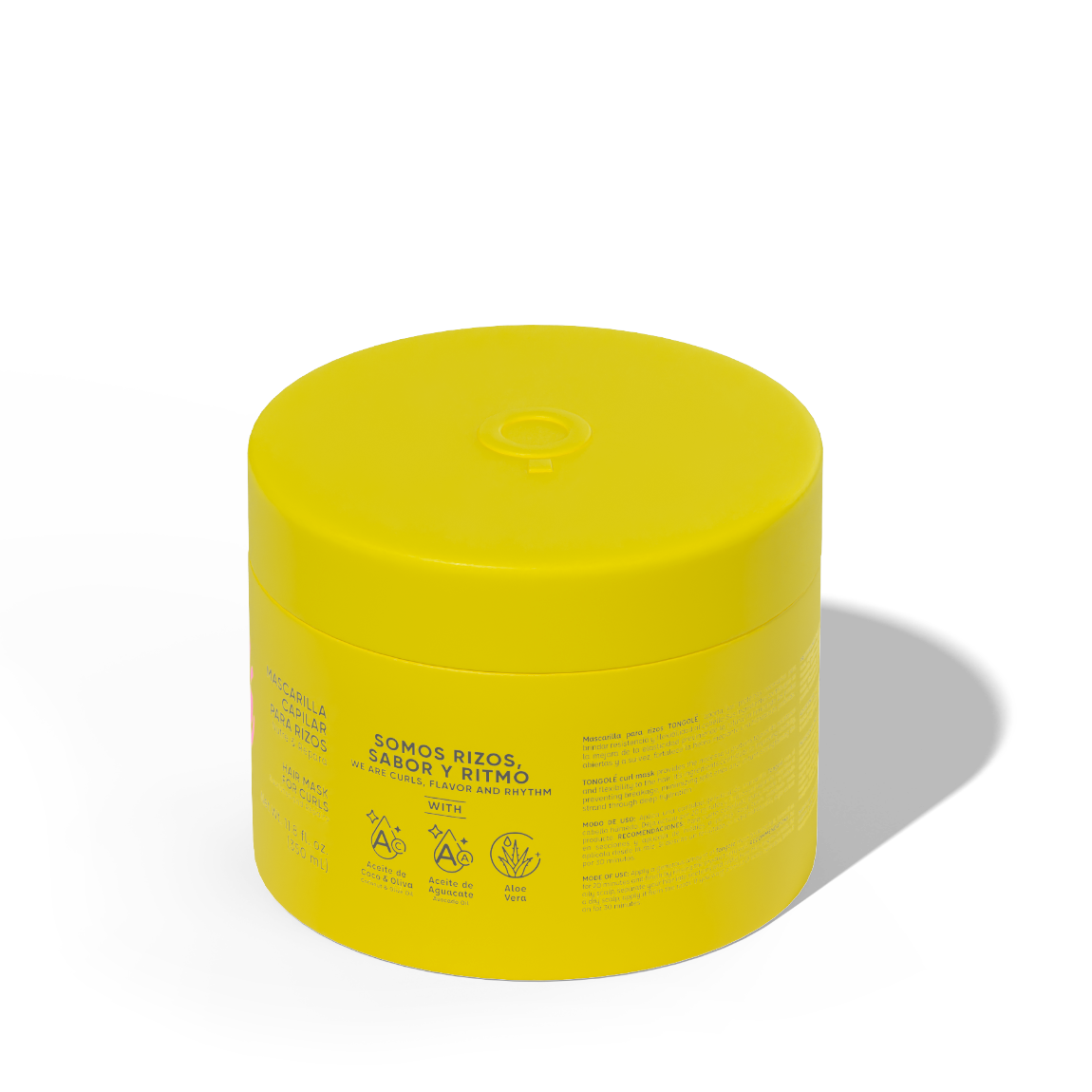 MASCARILLA PARA RIZOS TONGOLÉ LA POCIÓN - Imagen 4