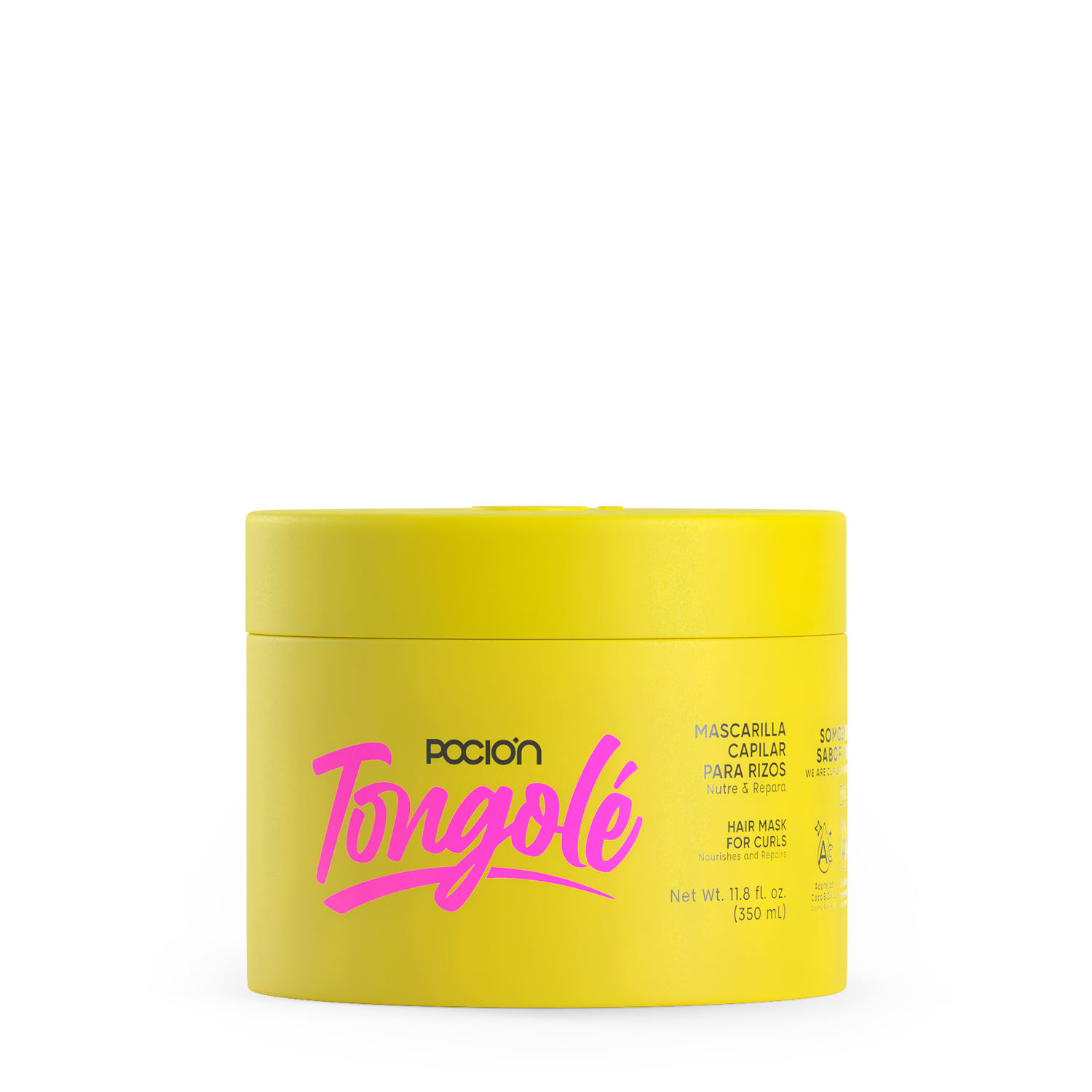 MASCARILLA PARA RIZOS TONGOLÉ LA POCIÓN