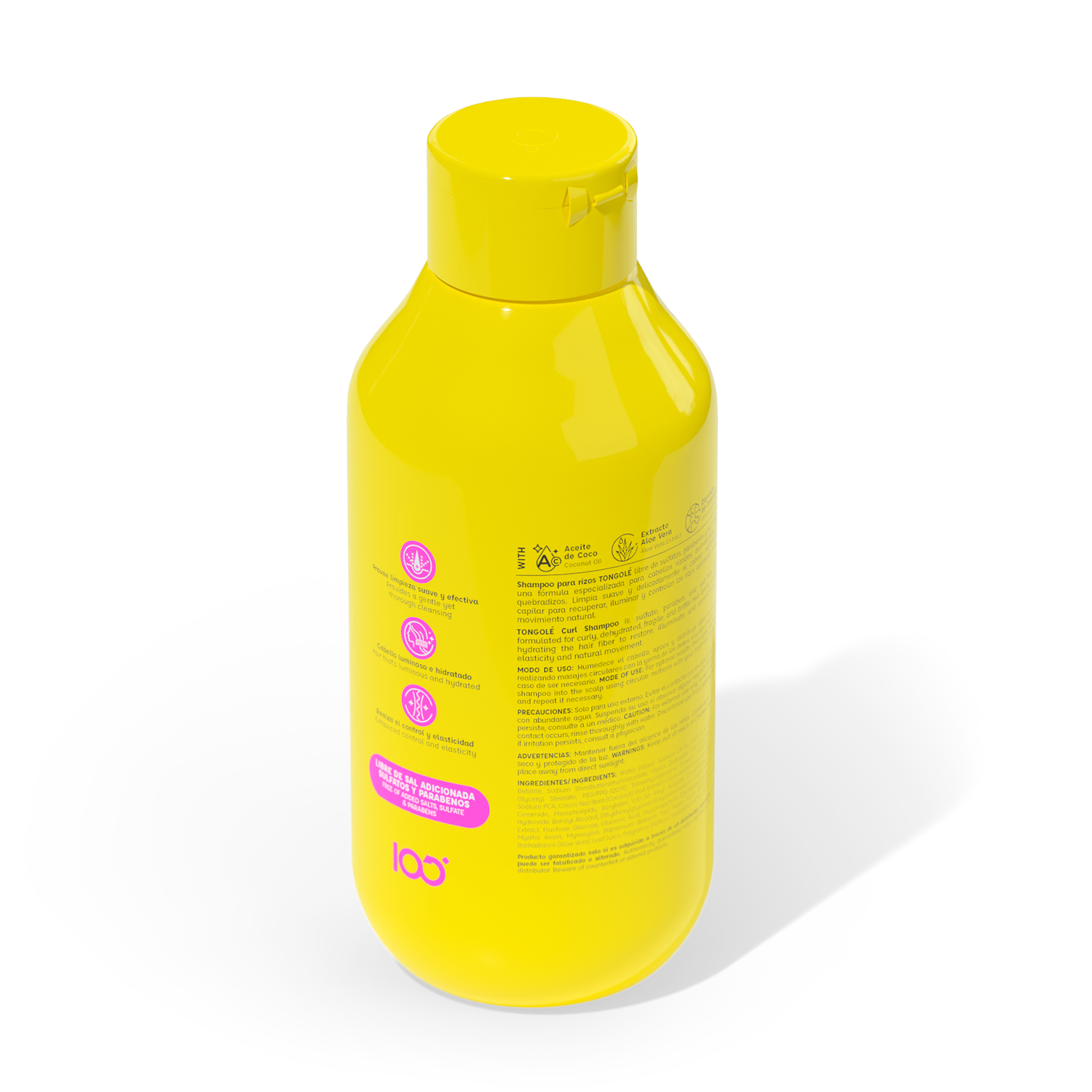 SHAMPOO PARA RIZOS TONGOLÉ LA POCIÓN - Imagen 4