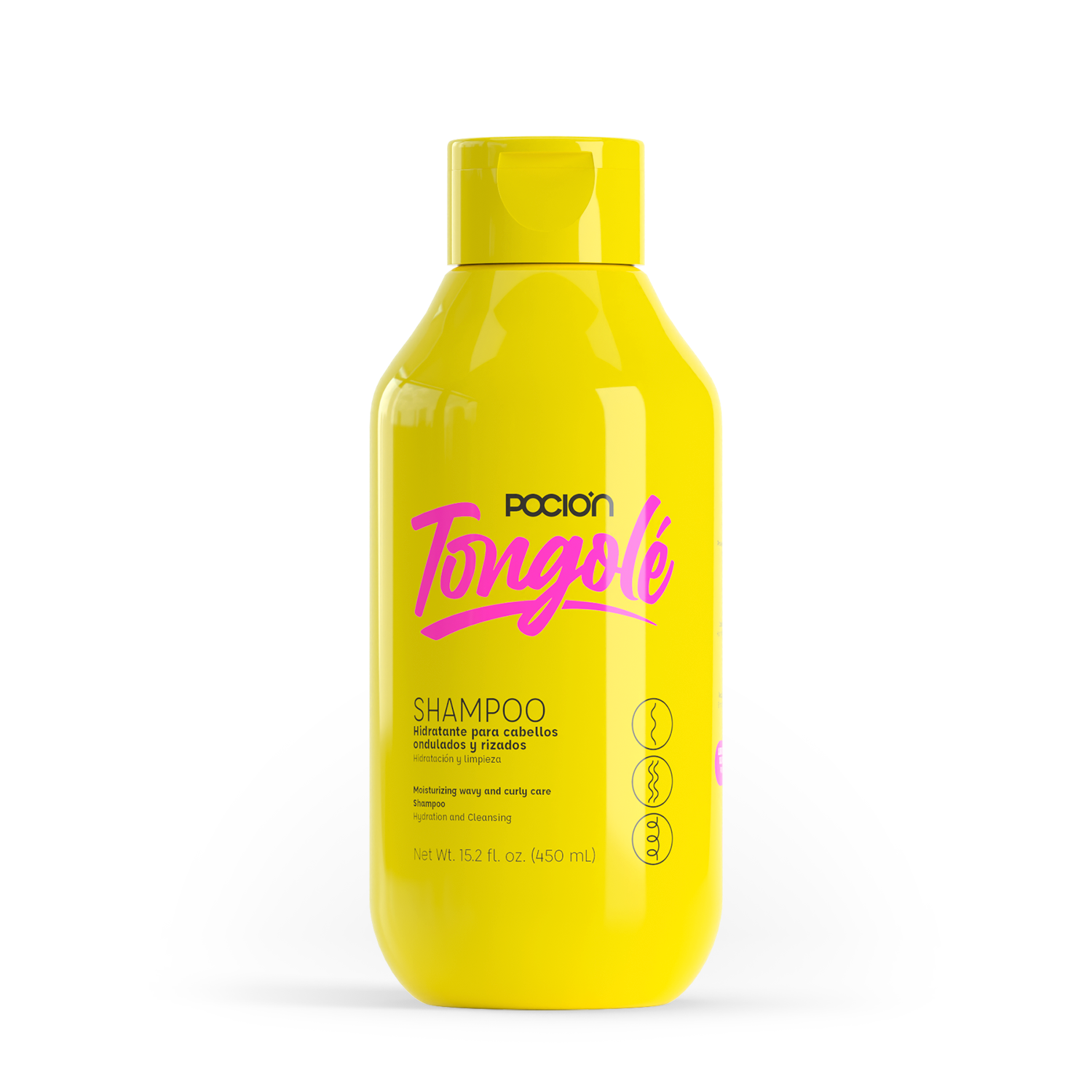 SHAMPOO PARA RIZOS TONGOLÉ LA POCIÓN