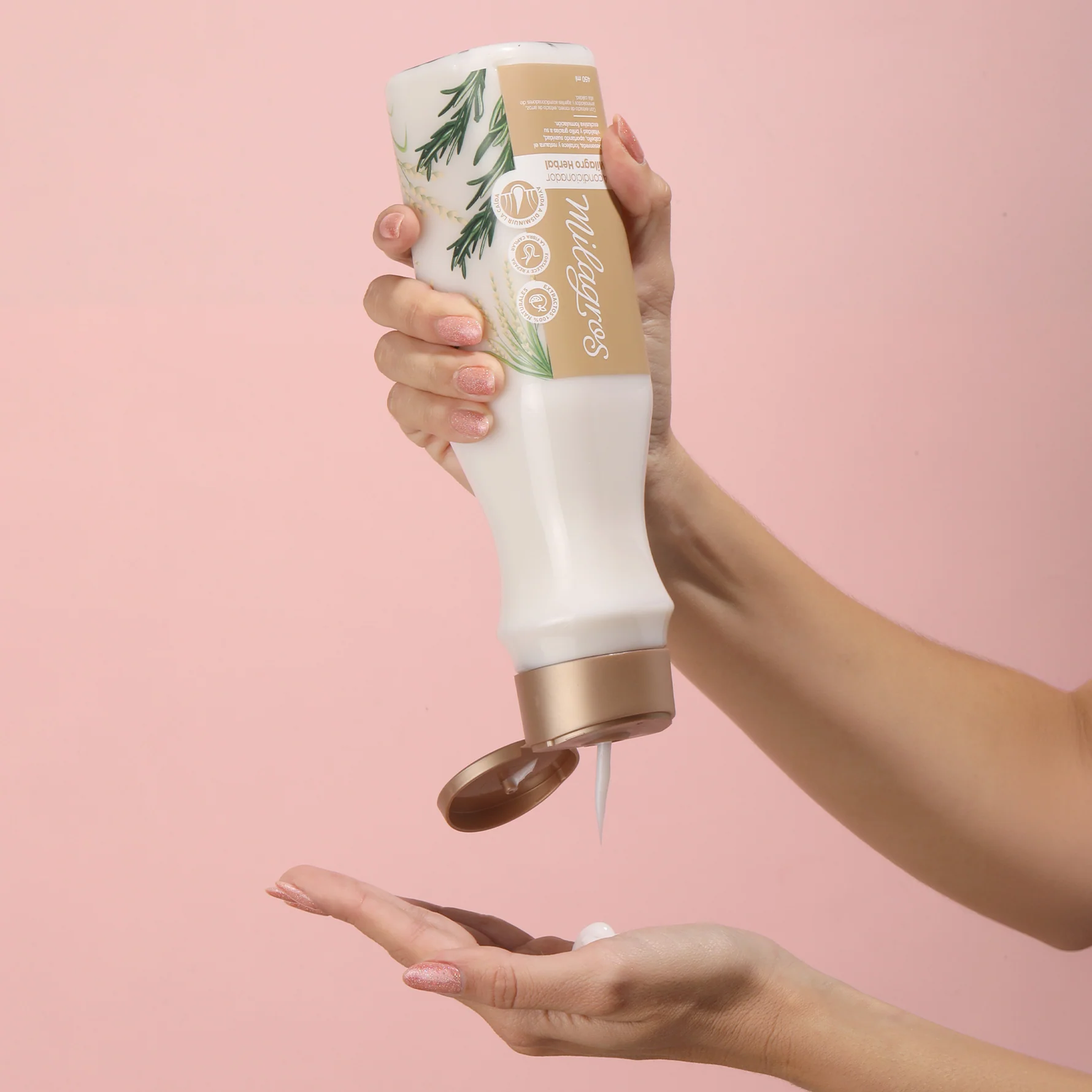 ACONDICIONADOR MILAGRO HERBAL – MILAGROS BEAUTY - Imagen 3