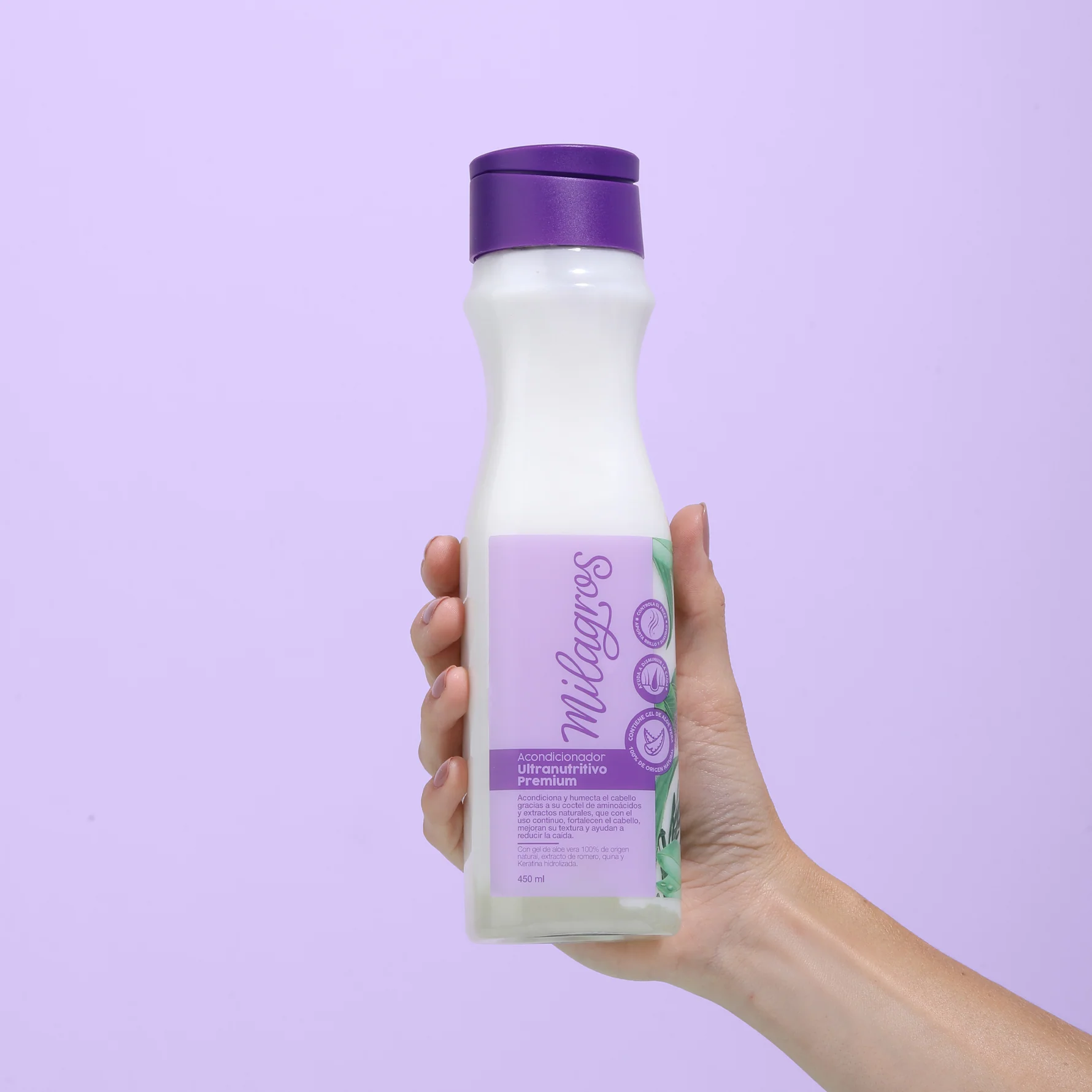 ACONDICIONADOR ULTRA NUTRITIVO PREMIUM – MILAGROS BEAUTY - Imagen 2