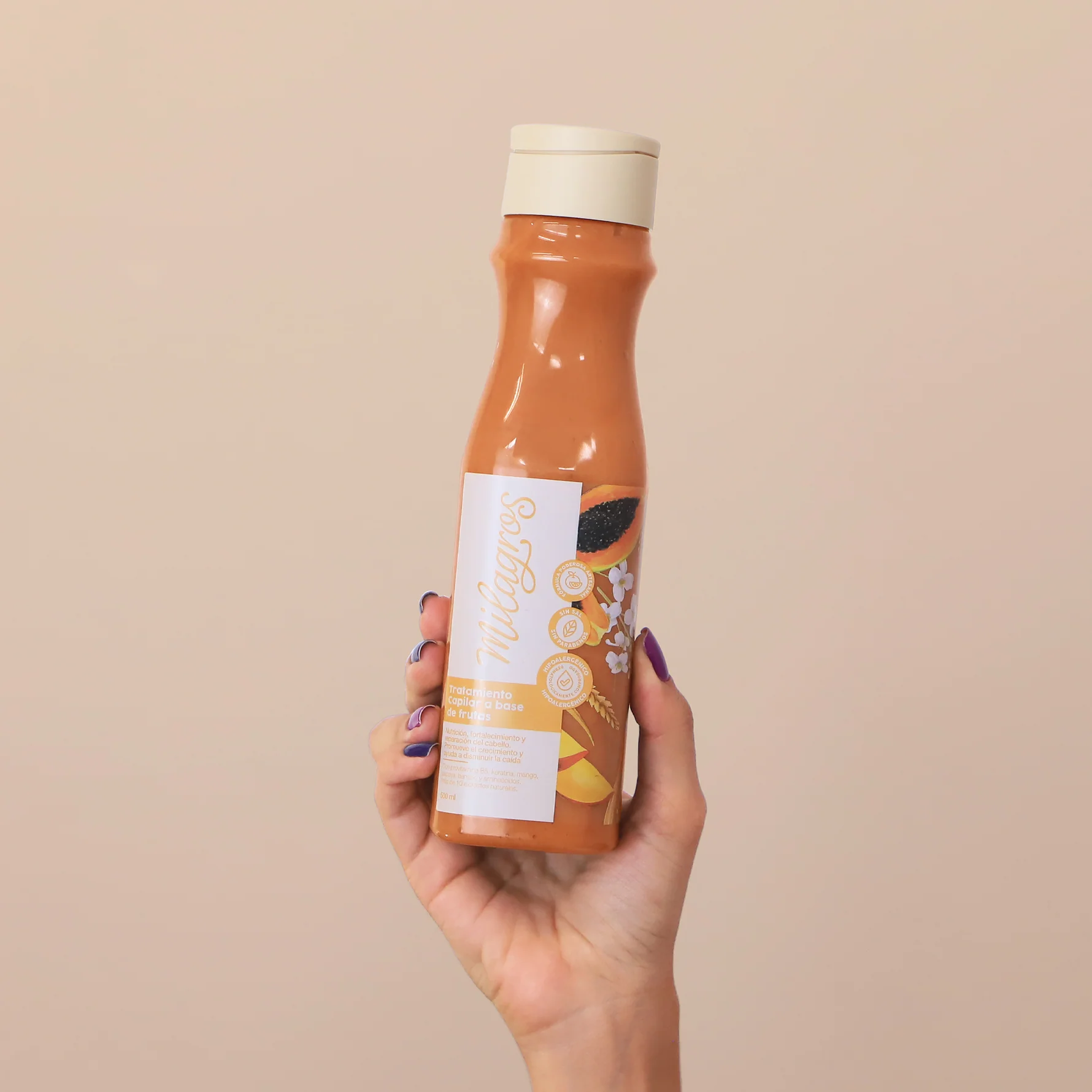 TRATAMIENTO CAPILAR A BASE DE FRUTAS – MILAGROS BEAUTY - Imagen 2