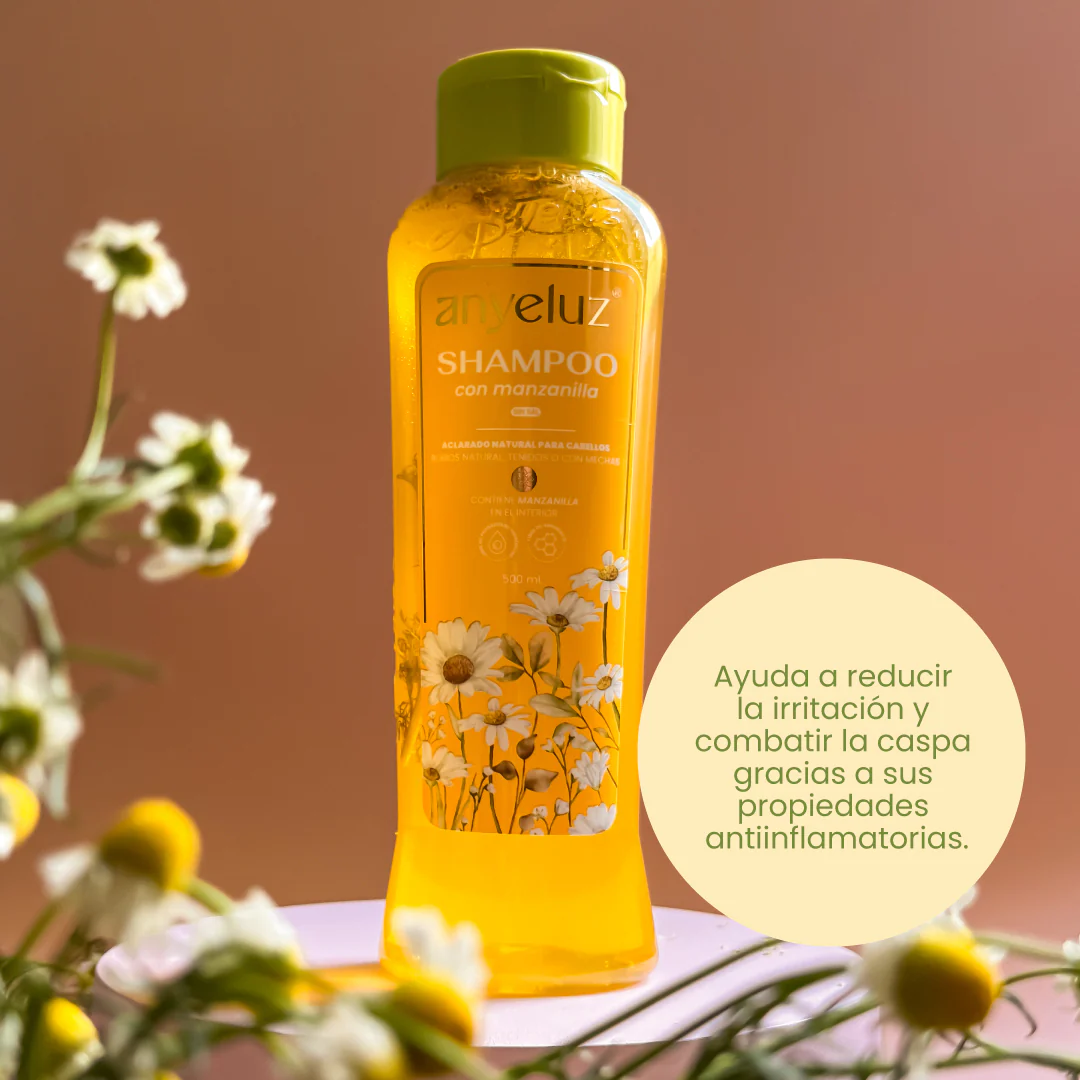 SHAMPOO CON MANZANILLA - Imagen 7