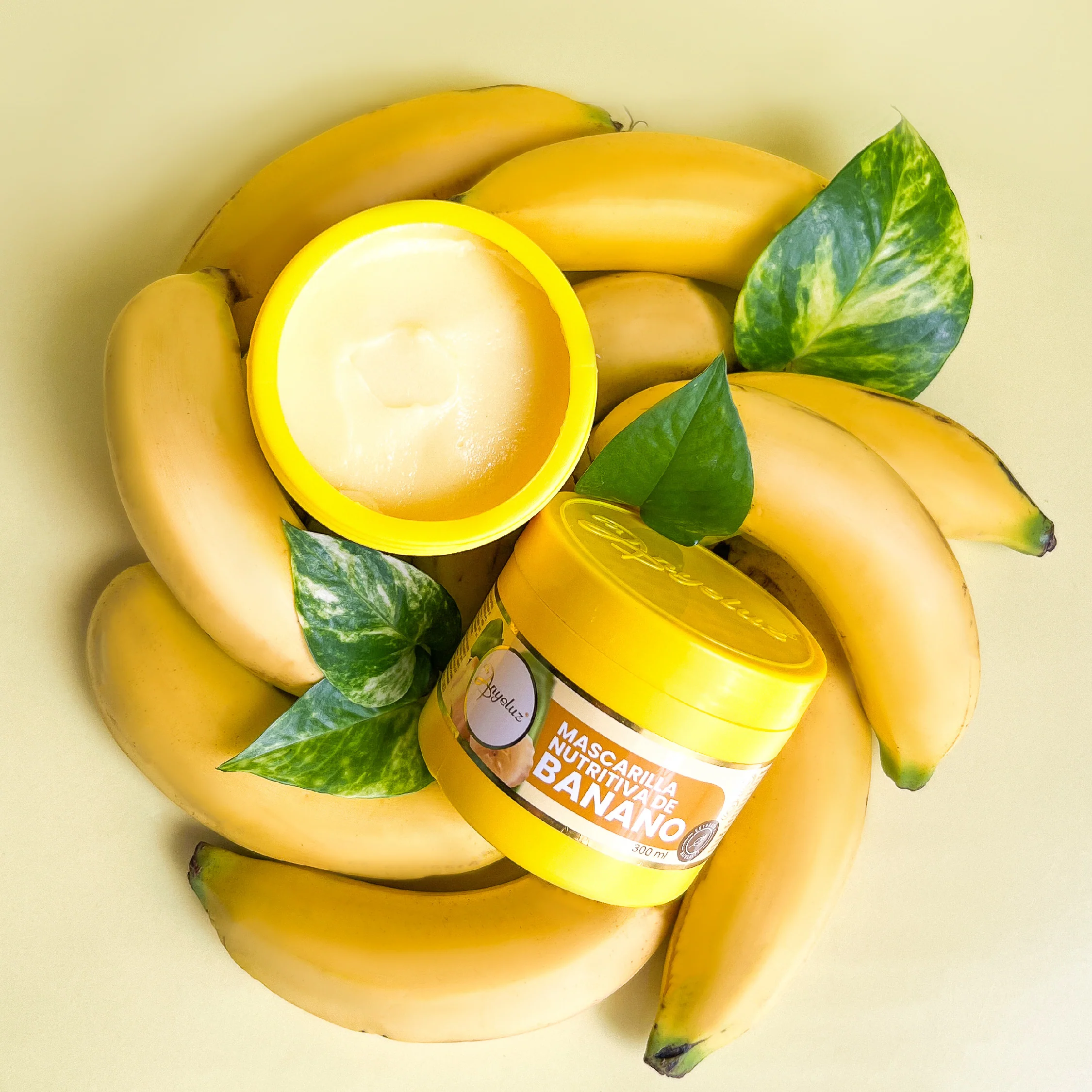 MASCARILLA NUTRITIVA CON BANANO ANYELUZ - Imagen 6