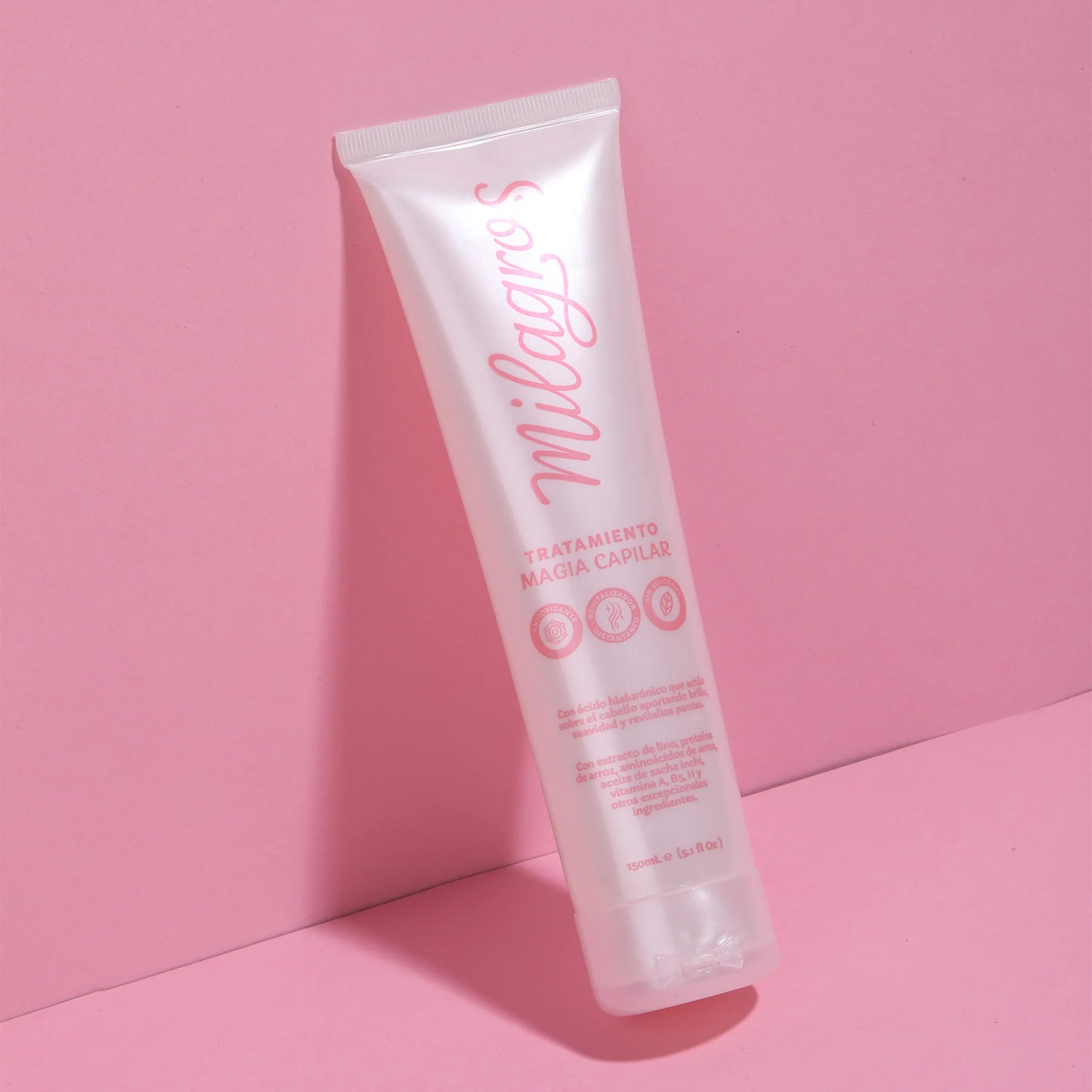 TRATAMIENTO MAGIA CAPILAR (IDEAL PARA CABELLOS CON FRIZZ) – MILAGROS BEAUTY - Imagen 3