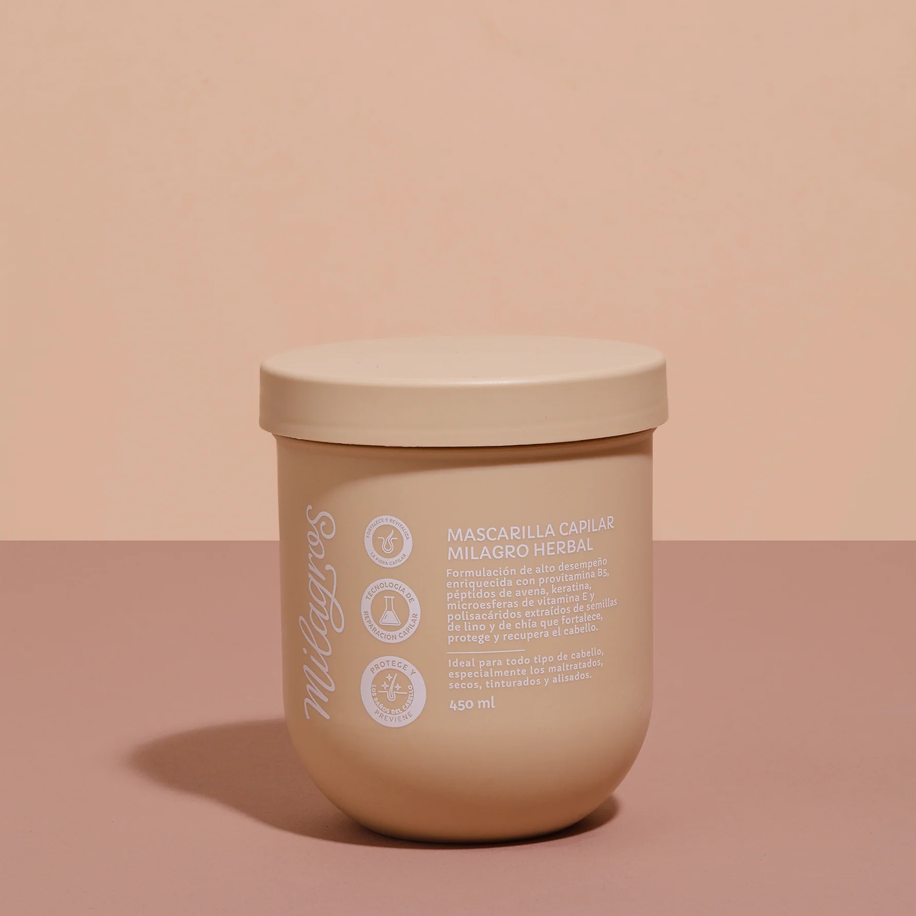MASCARILLA CAPILAR MILAGRO HERBAL - Imagen 3