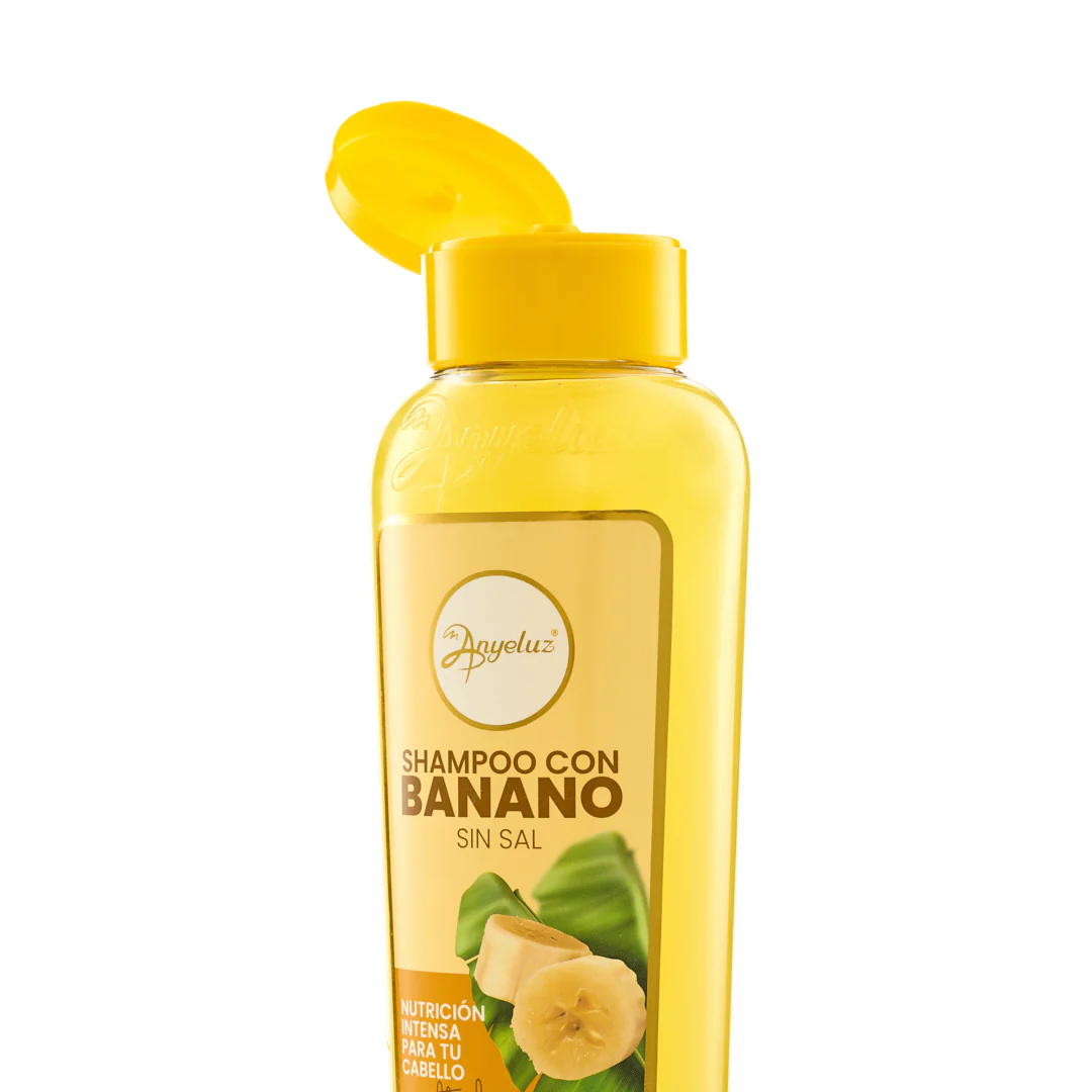 SHAMPOO CON BANANO ANYELUZ - Imagen 5